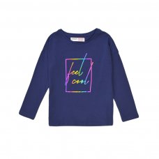 8GKTEE 8T: Feel Cool L/Sleeve Top (8-14 Years)
